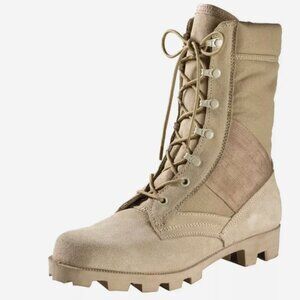 Rothco G.I. Speedlace Desert Tan Jungle Boot, size 10 & 11 - New with label &Box